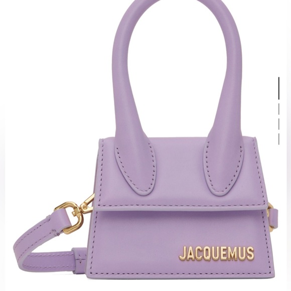 ❌SOLD Jacquemus le chequito in purple - Picture 7 of 9
